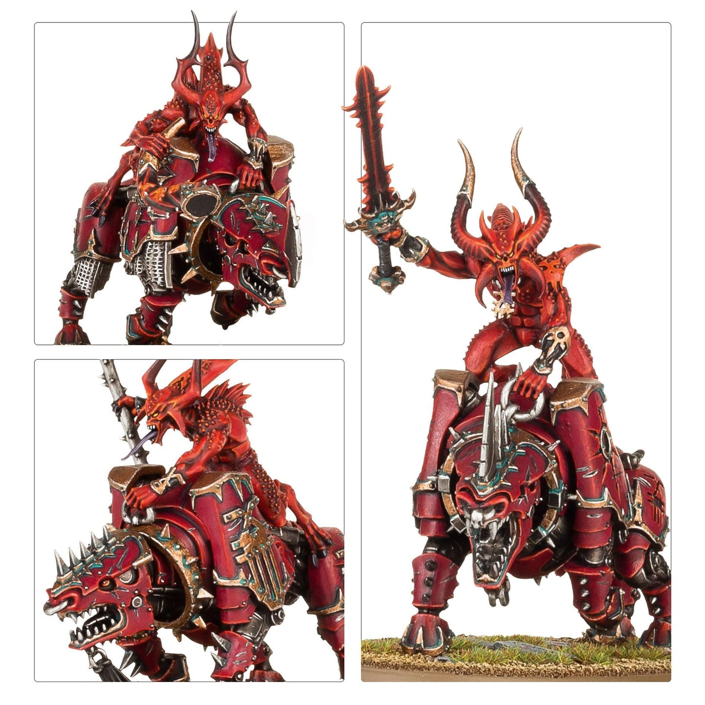 Warhammer 40K: World Eaters Battleforce: Khorne Daemonkin