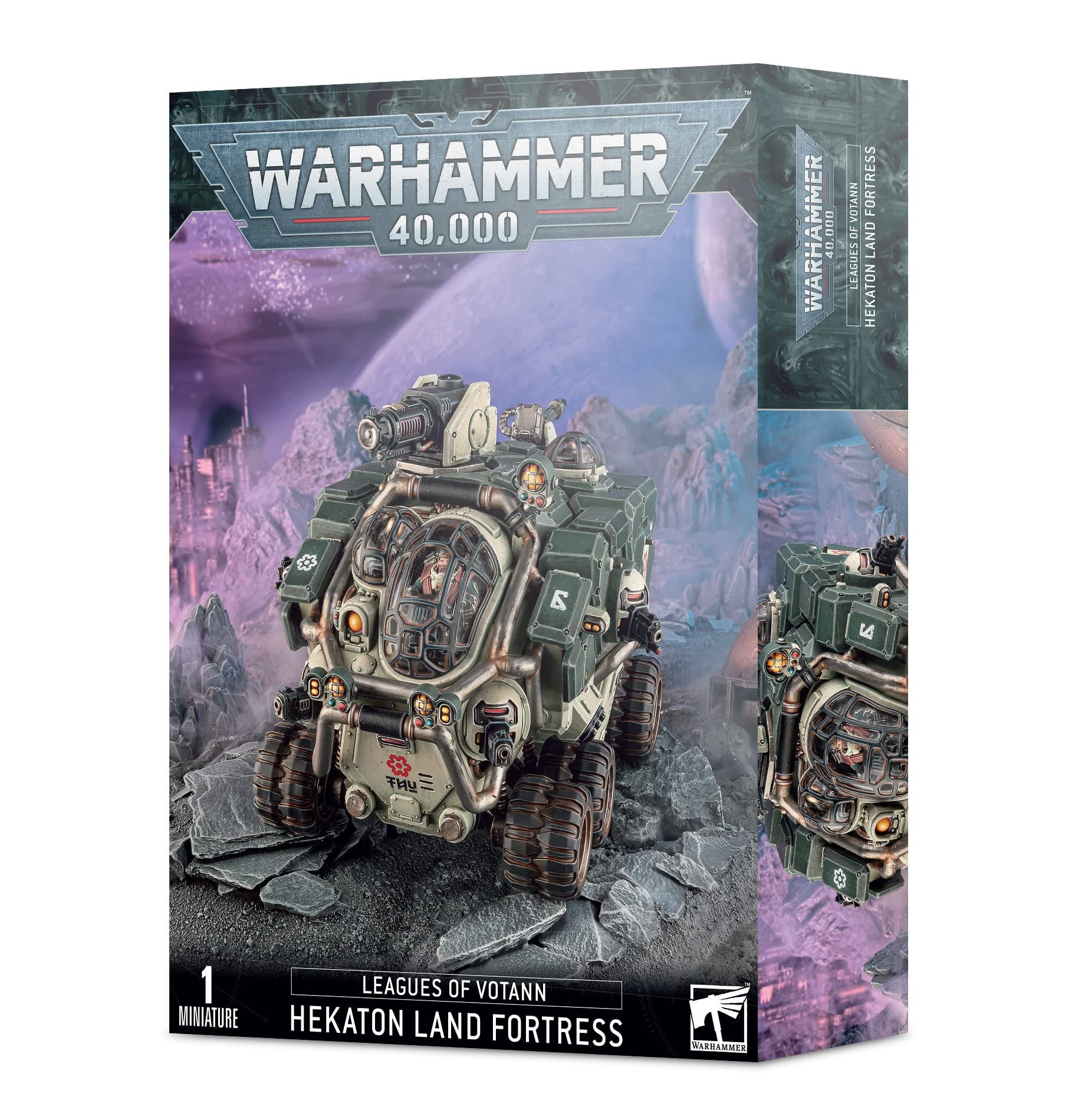 Games Workshop - Warhammer 40,000 - Leagues of Votann: Hekaton Land Fortress