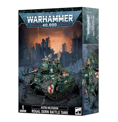 Warhammer 40k Games Workshop - Warhammer 40,000 - Astra Militarum: Rogal Dorn Battle Tank