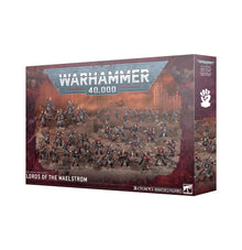 Warhammer 40,000 Red Corsairs Battleforce Lords of The Maelstrom 36 Miniatures Chaos Space Marines Terminators Legionaries Traitor Guardsmen