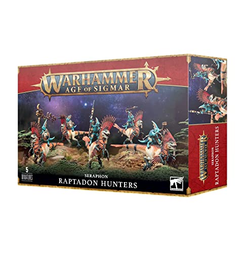 Warhammer Age of Sigmar Games Workshop Seraphon: Raptadon Hunters