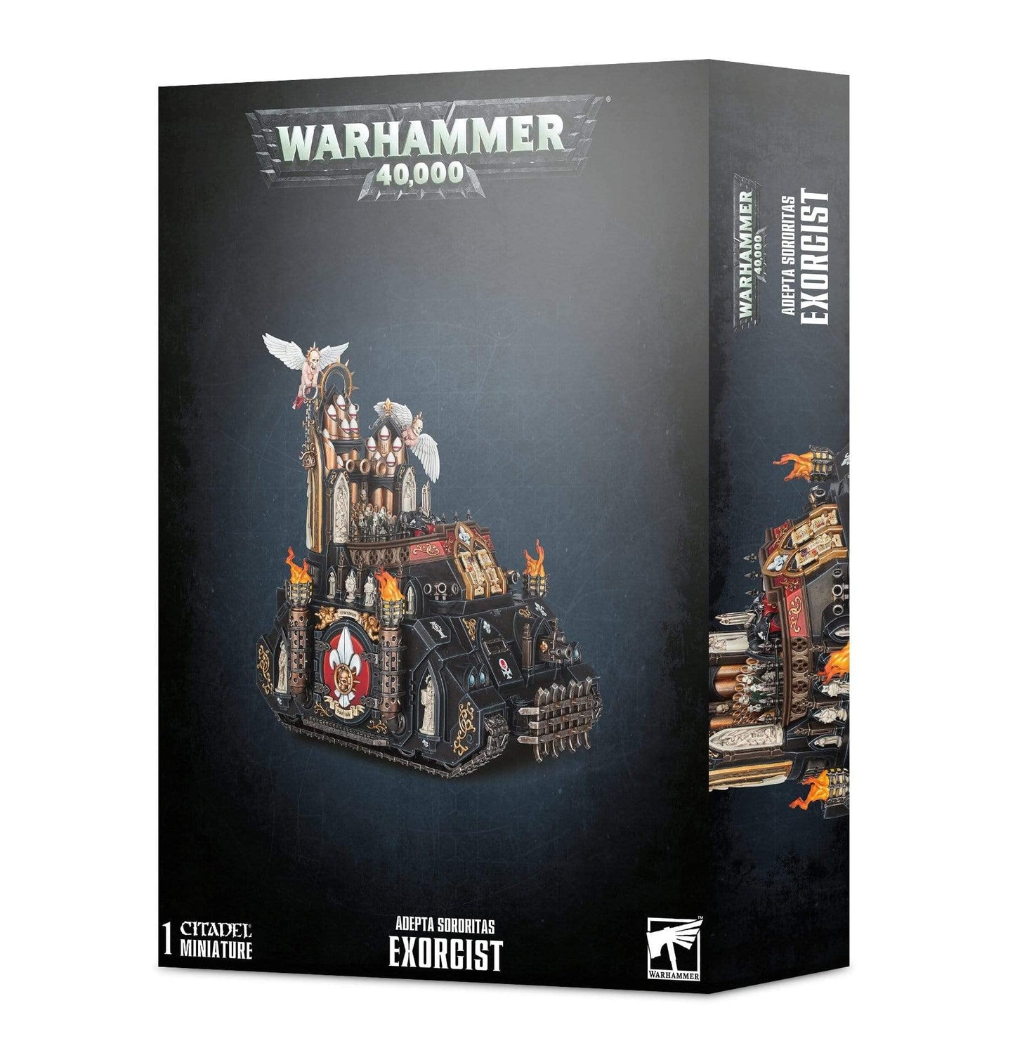 Games Workshop - Warhammer 40,000 - Adepta Sororitas Exorcist