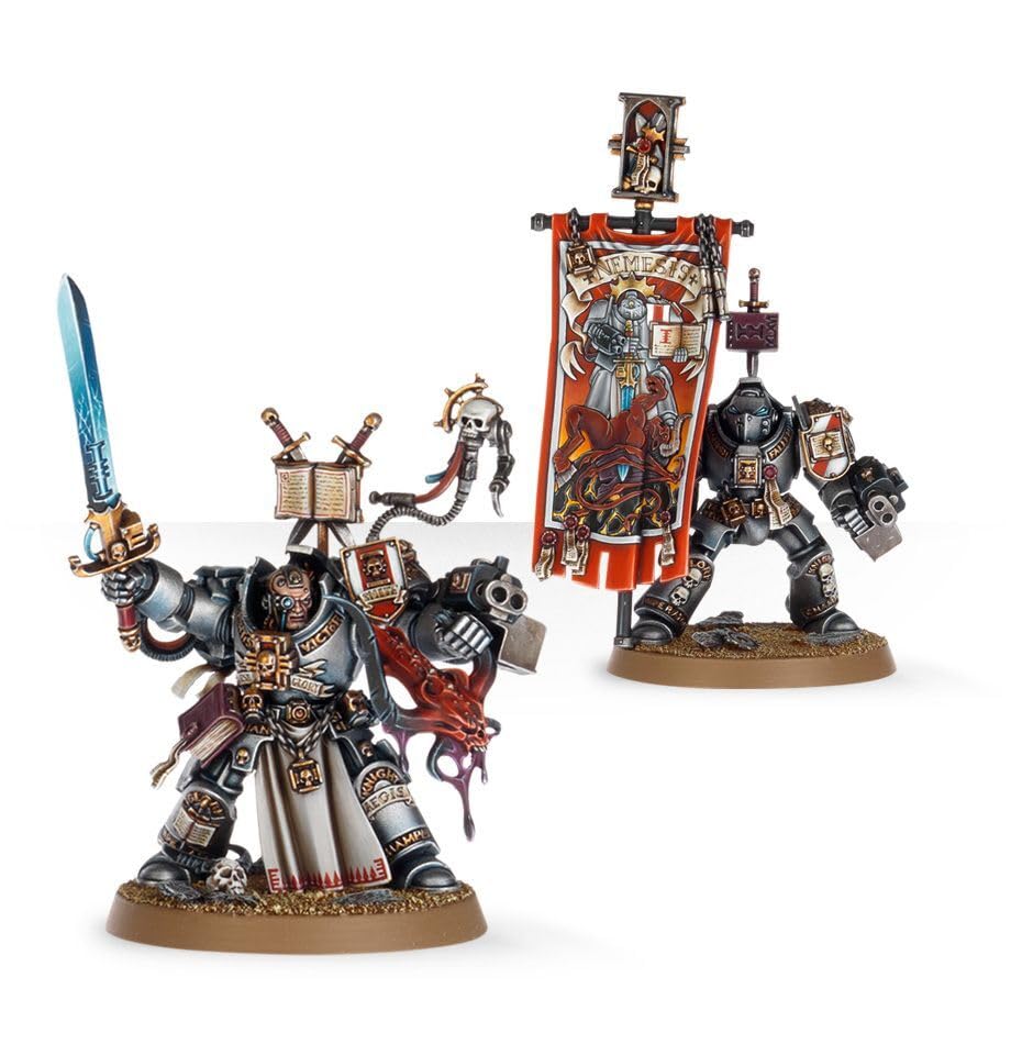 Grey Knights Brotherhood Terminator Squad Warhammer 40,000