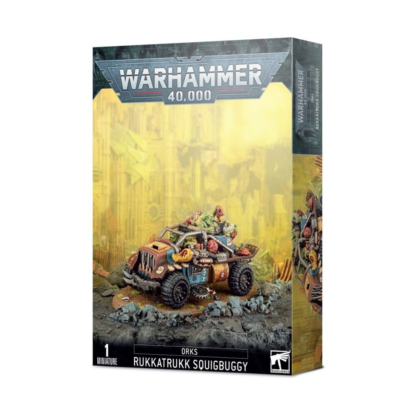 Games Workshop Orks: Rukkatrukk Squigbuggy