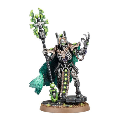 Games Workshop - Warhammer 40,000 - Necrons: Imotekh The Stormlord Age 14+
