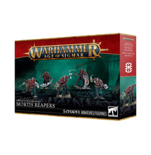 Games Workshop Warhammer Age of Sigmar: Ossiarch Bonereapers - Mortis Reapers
