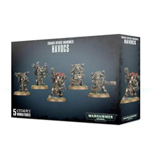 Games Workshop - Warhammer 40,000 - Chaos Space Marines Havocs