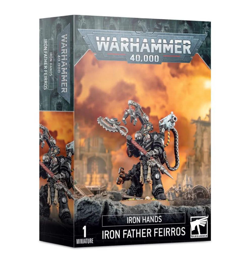 Games Workshop Iron Father Feirros: Iron Hands
