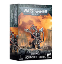 Games Workshop Iron Father Feirros: Iron Hands