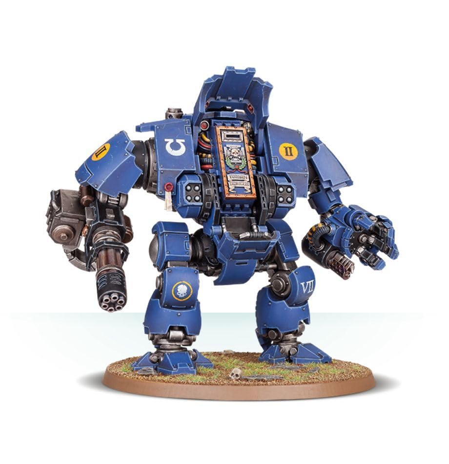 Games Workshop Warhammer 40k: Space Marines - Primaris Redemptor Dreadnought