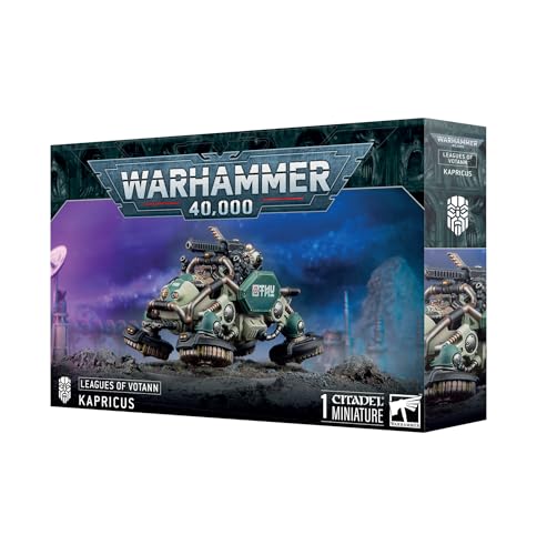 Kapricus Defender Heavy Weapon Scout Tank for Leagues of Votann (Warhammer 40,000)