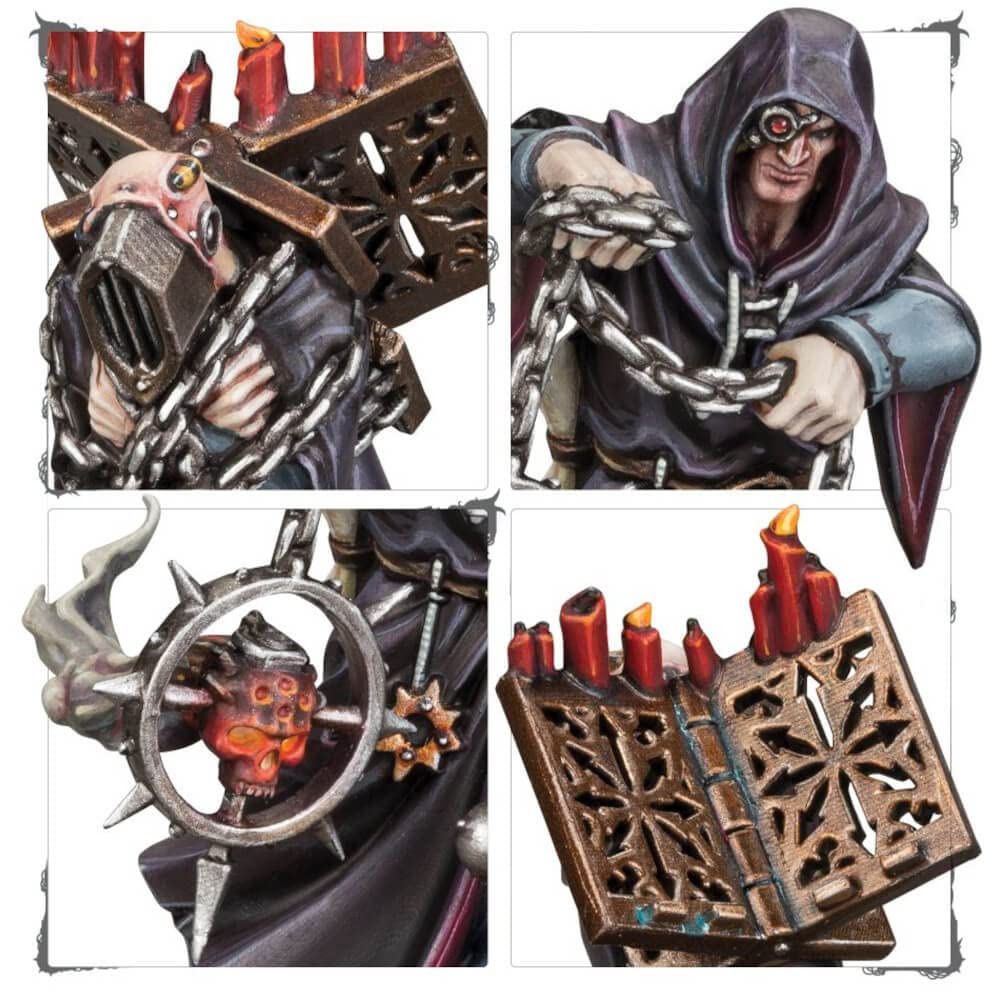 Warhammer 40,000: Chaos Space Marines - Dark Apostle
