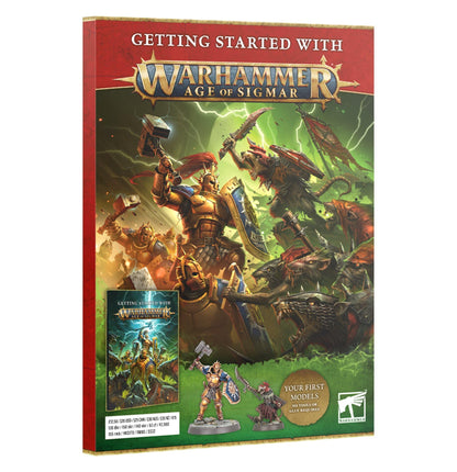 Games Workshop GW AoS Getting Started w/Age of Sigmar (4th)