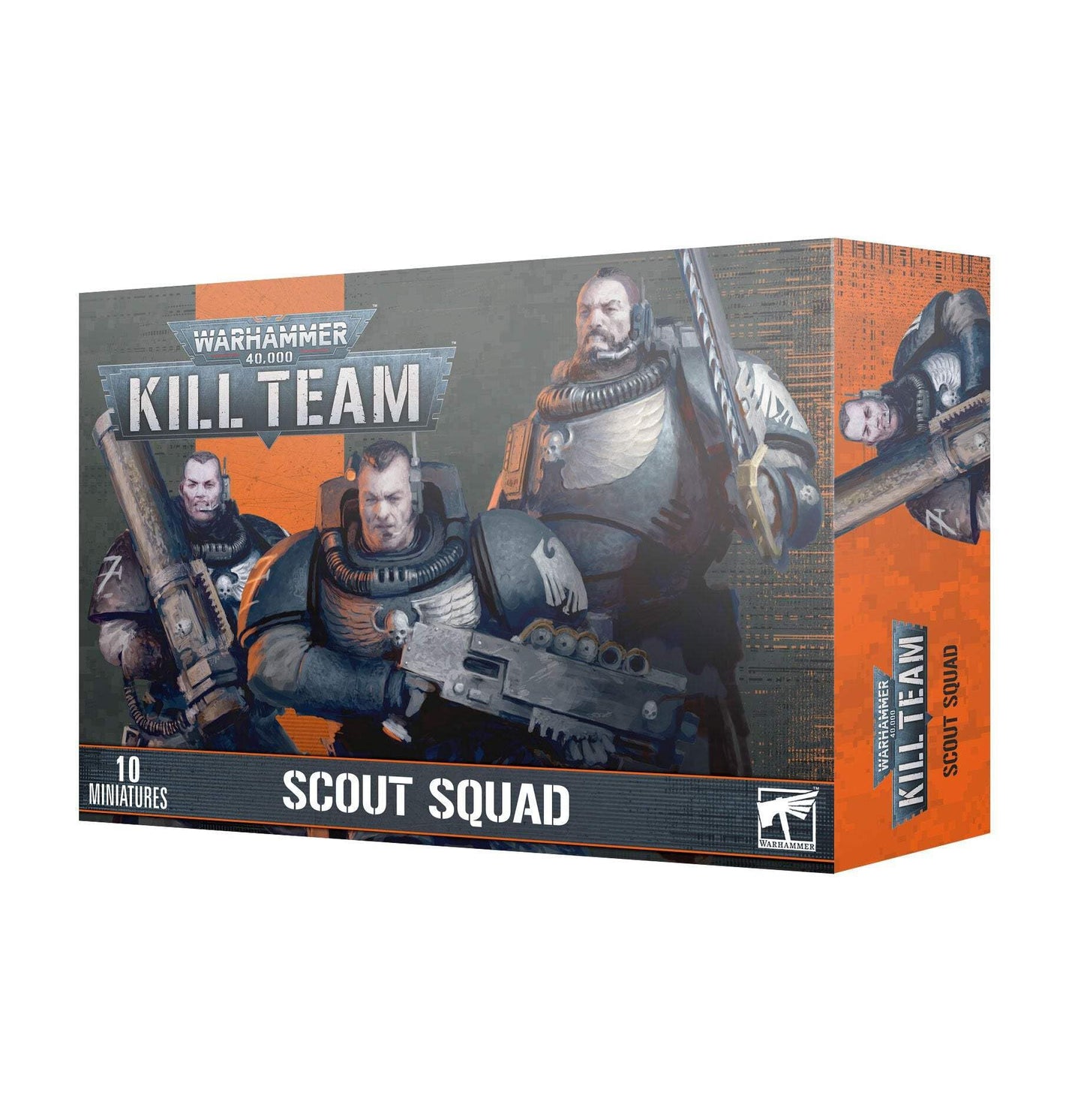Games Workshop - Kill Team: Space Marine Scout Squad