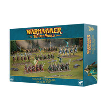 Games Workshop - Warhammer - The Oid World - Wood Elf Realms: Battalion (Army Box Set)