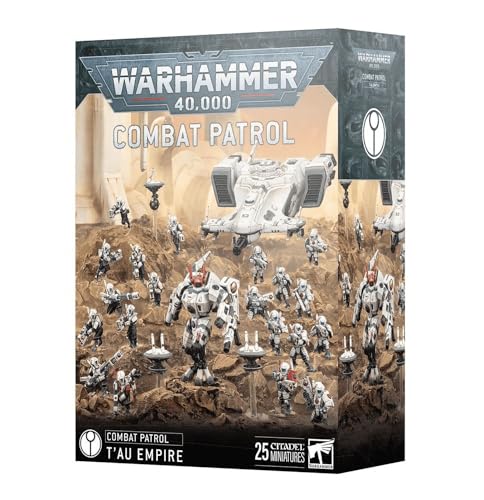 Games Workshop - Warhammer 40,000 - Combat Patrol: T'au Empire