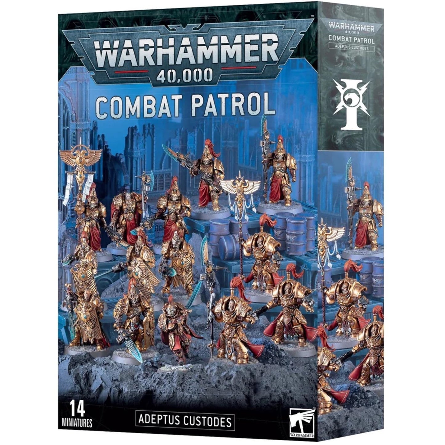 Warhammer Games Workshop 40,000 - Combat Patrol: Adeptus Custodes (2024 Edition)