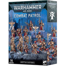 Warhammer Games Workshop 40,000 - Combat Patrol: Adeptus Custodes (2024 Edition)
