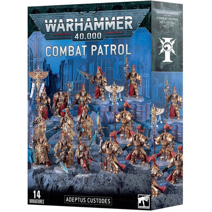 Warhammer Games Workshop 40,000 - Combat Patrol: Adeptus Custodes (2024 Edition)