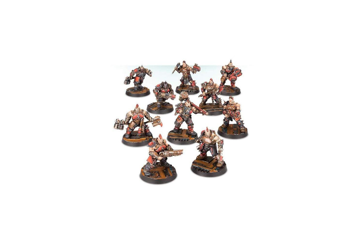 Games Workshop 99120599003 "Necromunda Goliath Gang Miniature