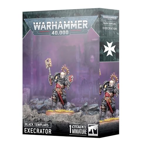 Games Workshop Warhammer 40K: Black Templars: Execrator