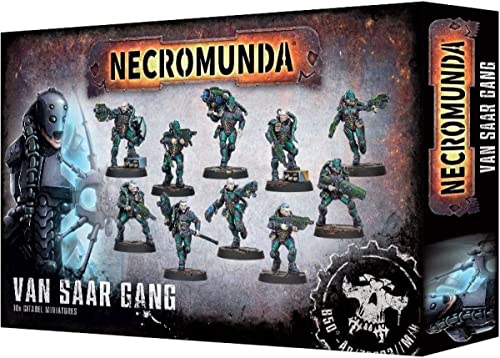 Games Workshop Van Saar Gang Necromunda