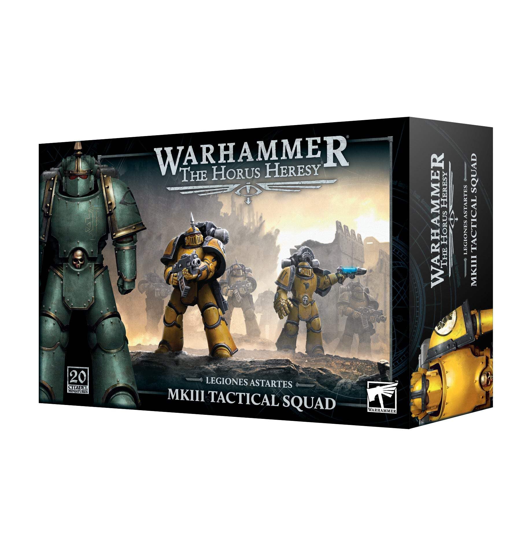 Games Workshop - Warhammer - Horus Heresy - Legiones Astartes: MK III Tactical Squad