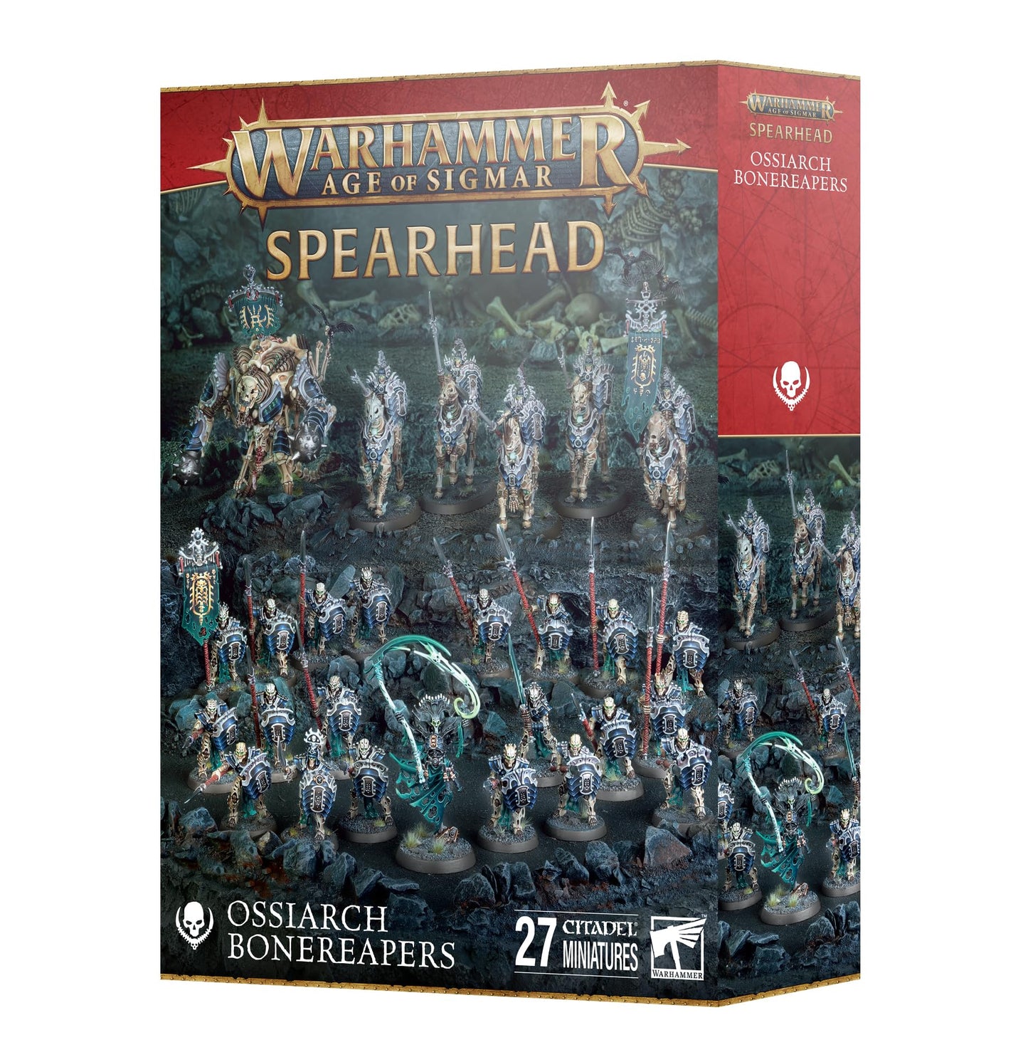 Warhammer Games Workshop Age of Sigmar - Spearhead: Ossiarch Bonereapers (2024)