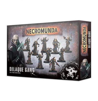 Games Workshop Necromunda : Gang Delaque