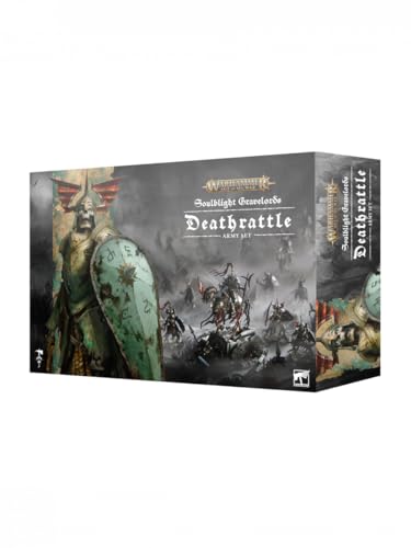Warhammer Age of Sigmar: Soulblight Gravelords- Deathrattle Army Set
