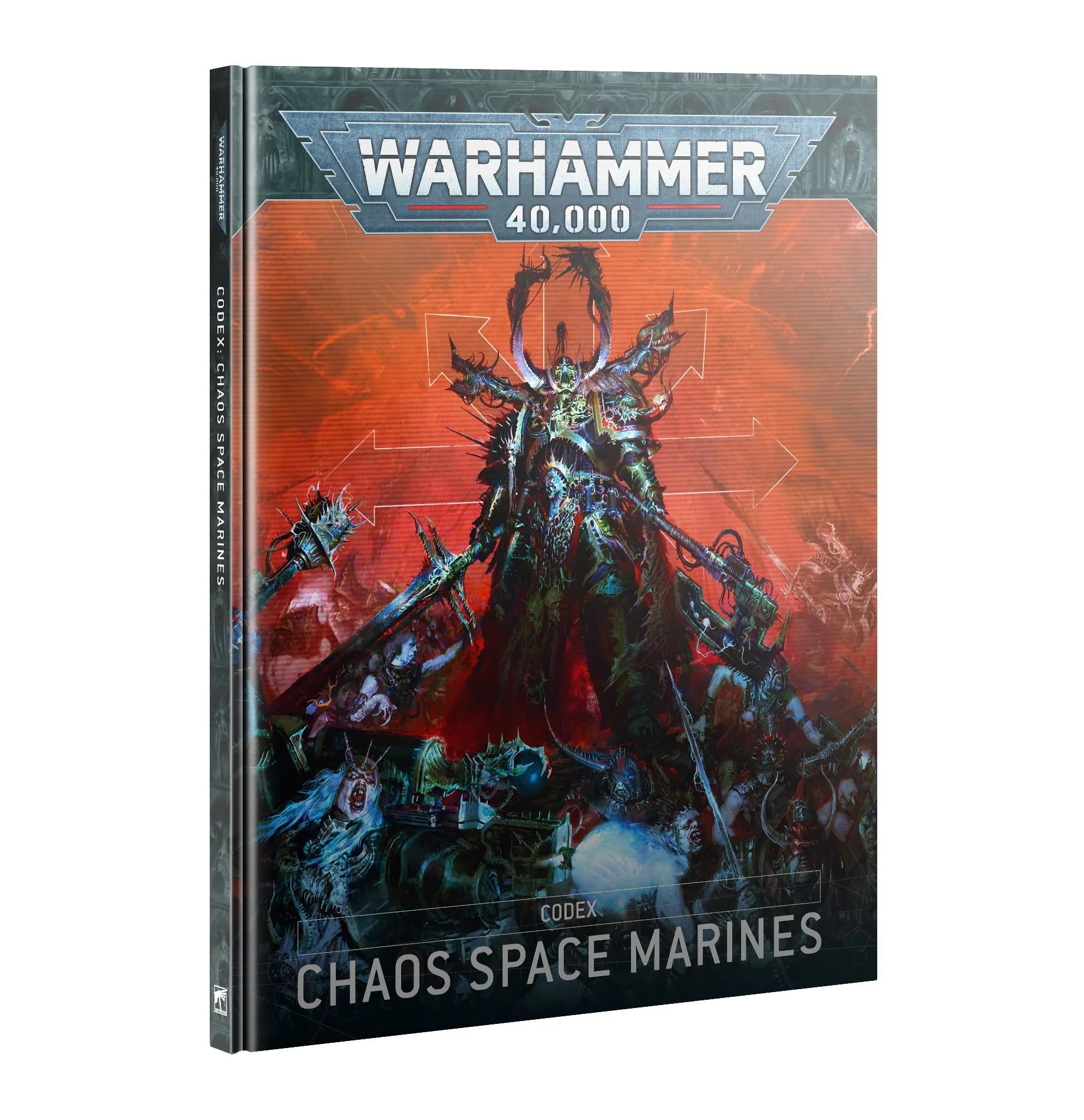 Games Workshop - Warhammer 40,000 - CODEX: Chaos Space Marines