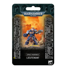Warhammer 40k - Space Marines Primaris Lieutenant, Blue