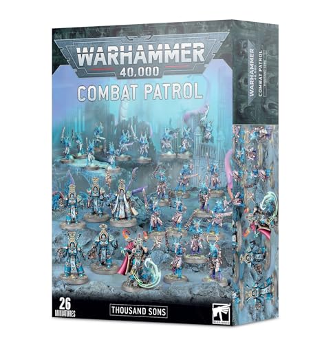 Games Workshop - Warhammer 40,000 - Combat Patrol: Thousand Sons
