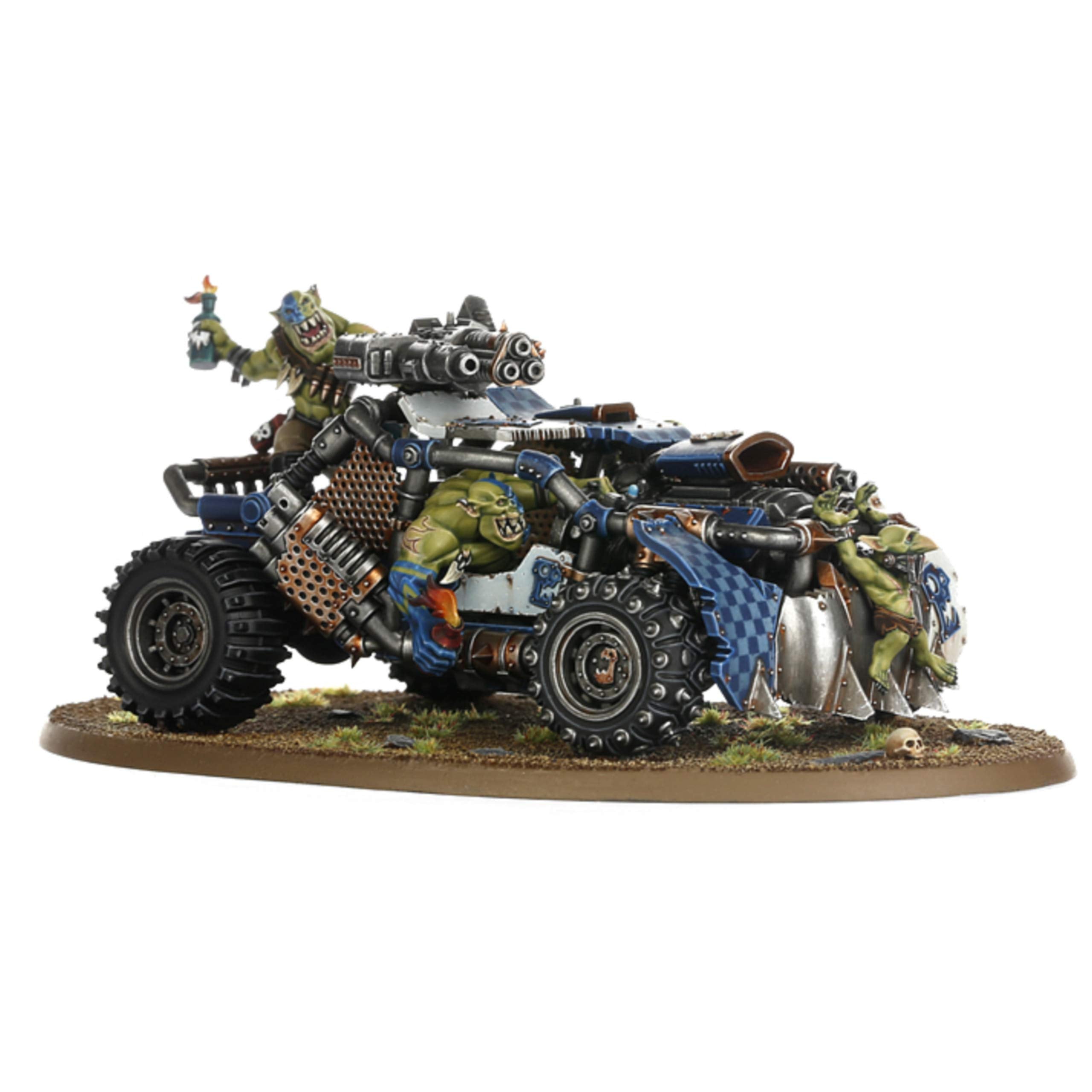 Orks - Boomdakka Snazzwagon