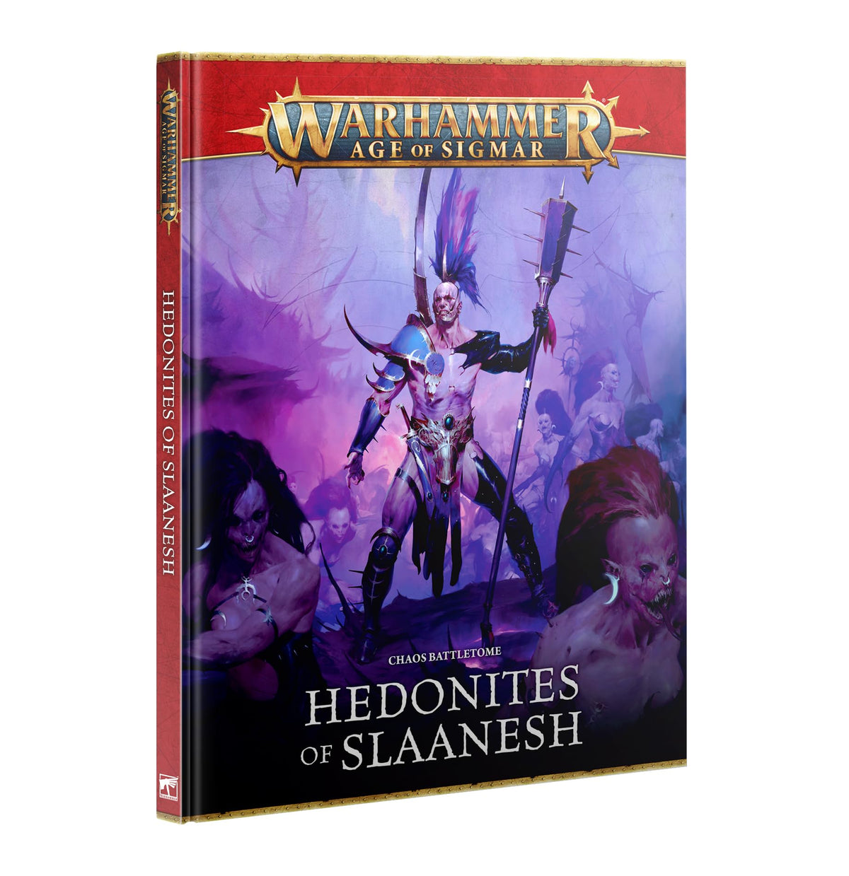 Warhammer Age of Sigmar: Chaos Battletome Hedonites of Slaanesh
