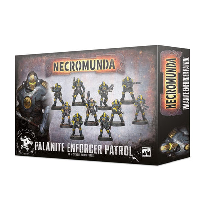 Warhammer 40k NECROMUNDA: PALANITE ENFORCER PATROL