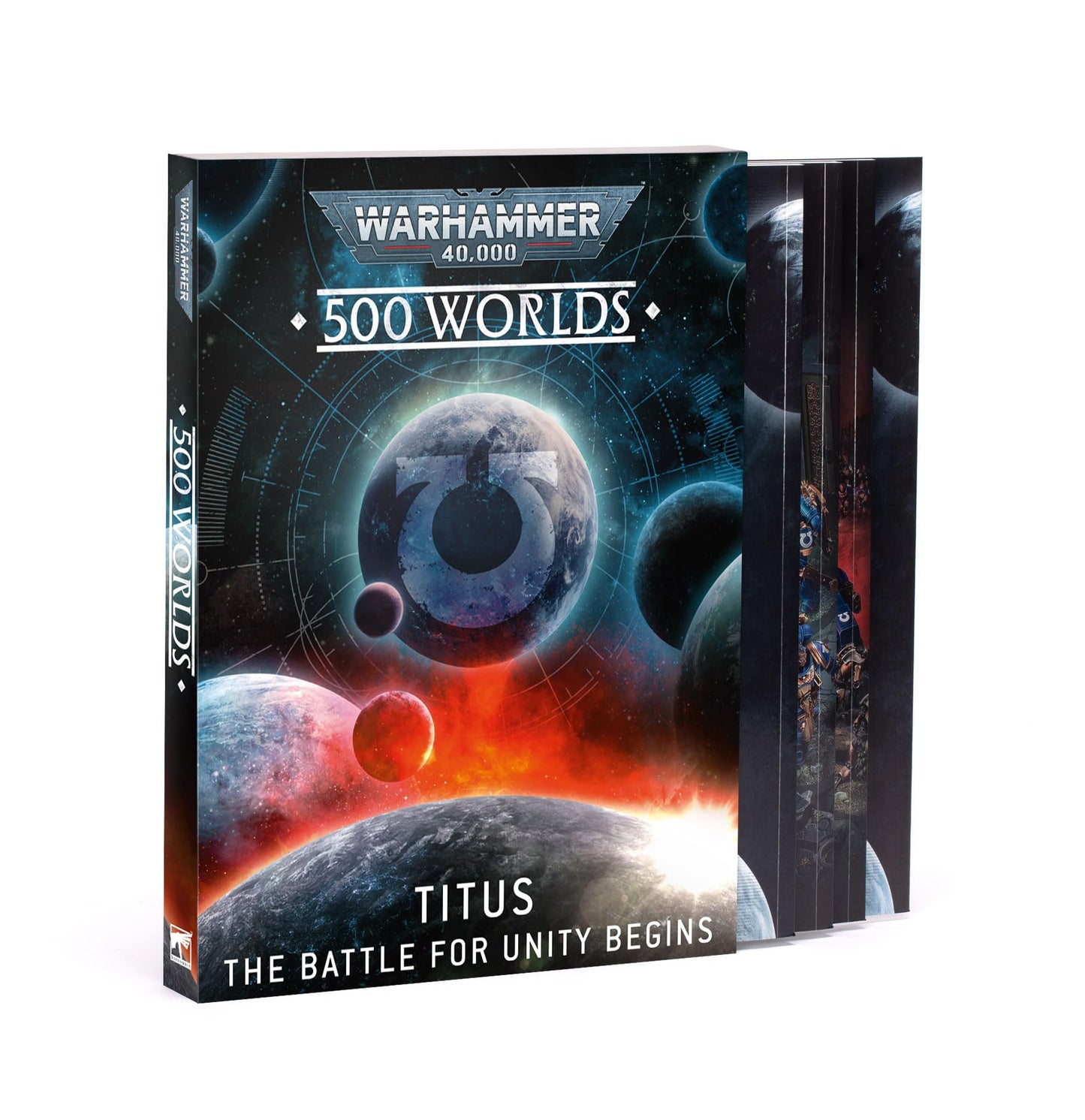 Games Workshop - Warhammer 40,000: 500 Worlds: Titus – The Battle for Unity Begins Narrative Expansion Box Set