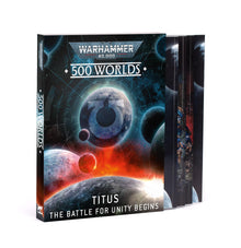 Games Workshop - Warhammer 40,000: 500 Worlds: Titus – The Battle for Unity Begins Narrative Expansion Box Set