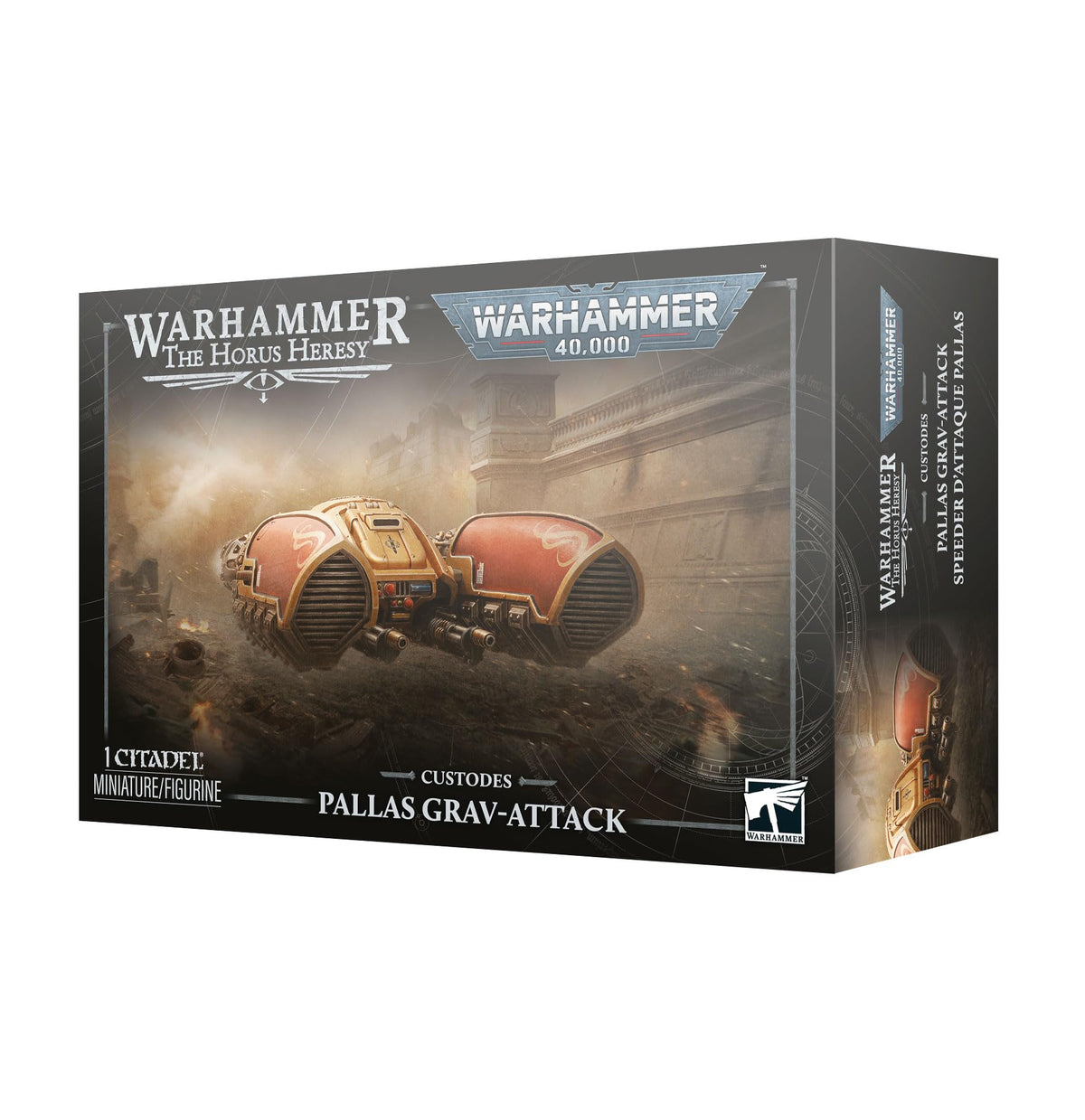 Games Workshop - Custodes: Pallas Grav-Attack (2026)