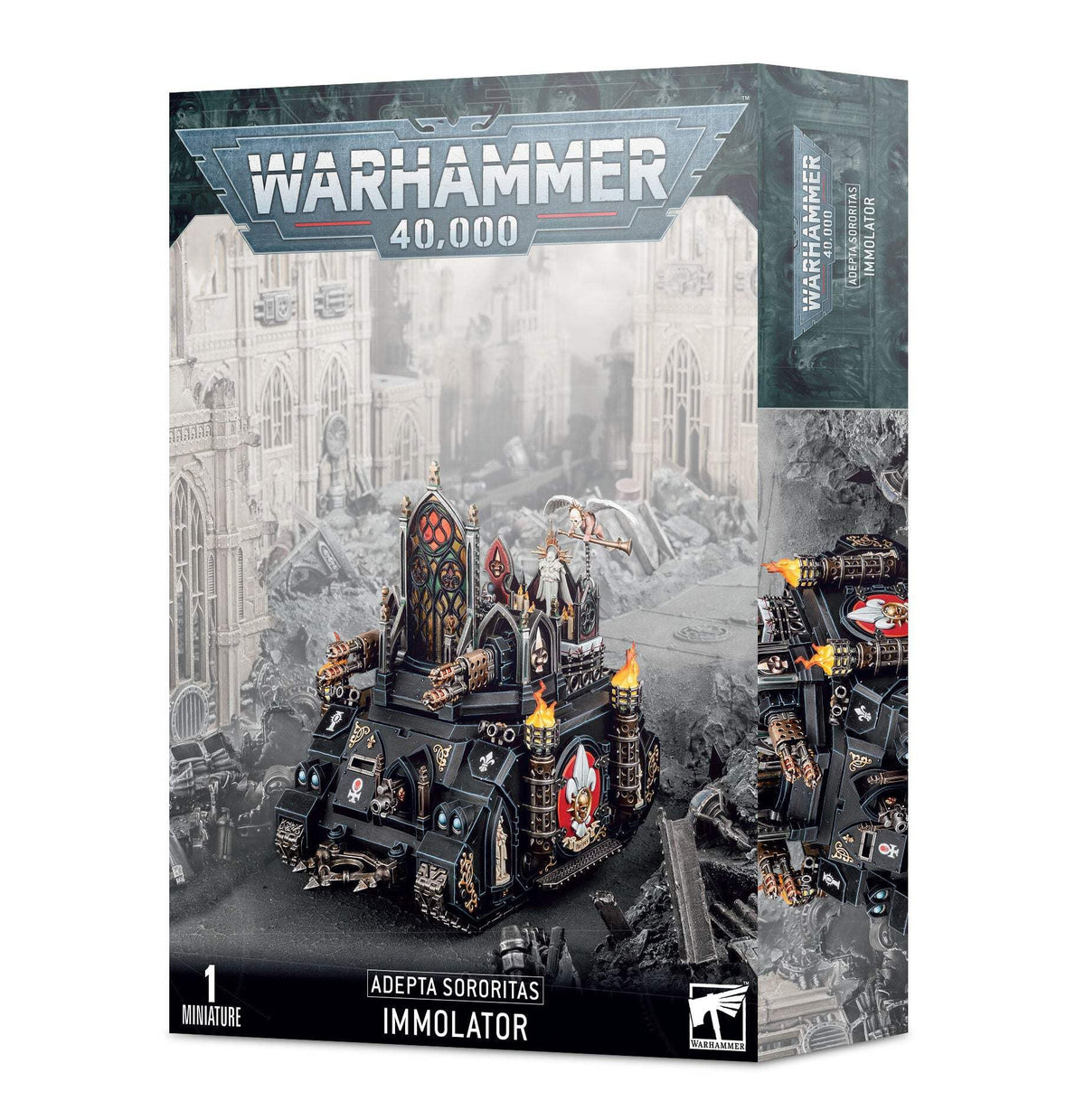 Warhammer 40k - Adepta Sororitas Immolator