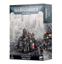 Warhammer 40k - Adepta Sororitas Immolator