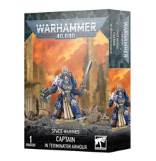 Games Workshop - Warhammer 40,000 - Space Marines: Captain In Terminator Armour