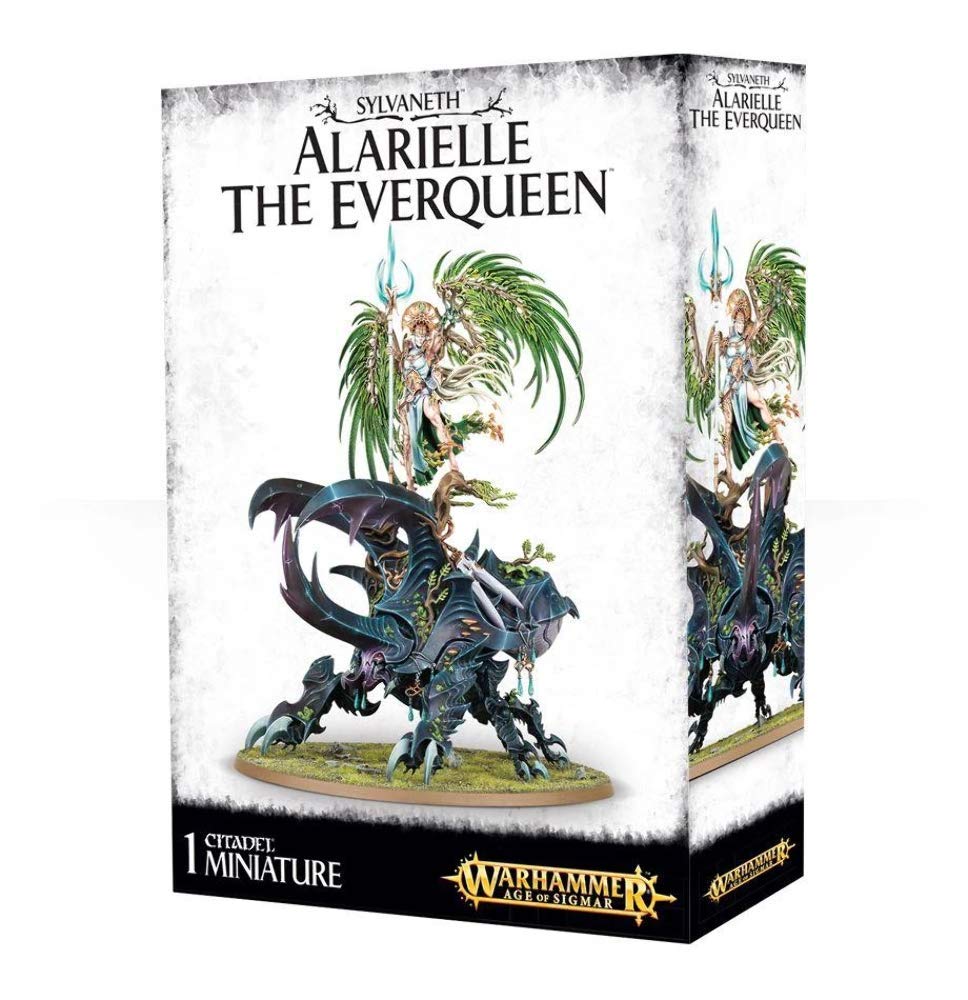 GAMES WORKSHOP 99120204015" Age of Sigmar Sylvaneth Alarielle The Ever Queen Action Figure