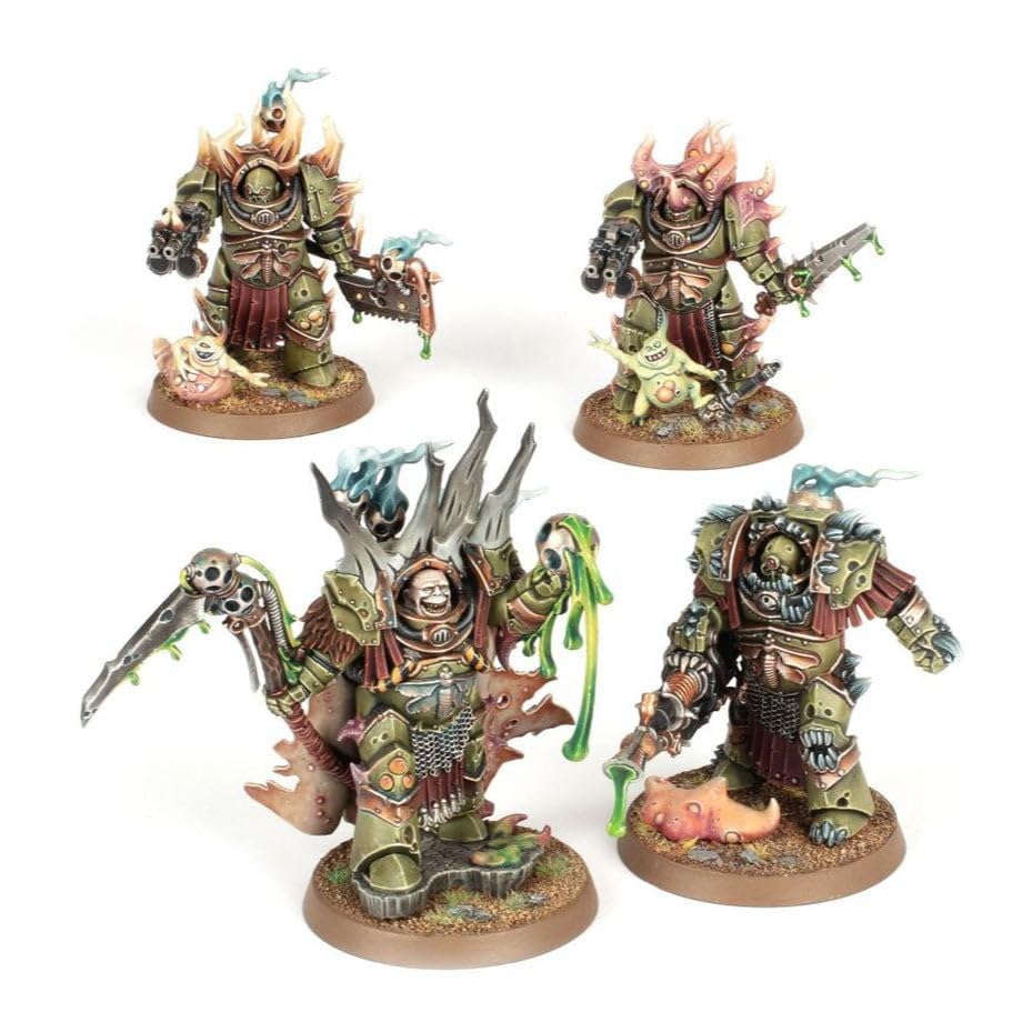 Warhammer 40K: Death Guard Battleforce: Vile Vectorium