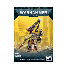 Games Workshop - Orks: Mek Warhammer 40,000 Plastic Miniature (2026 New Sculpt)