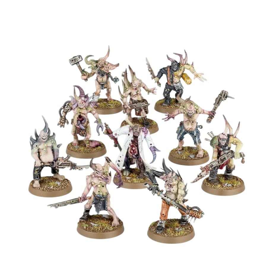 Warhammer 40K: Death Guard Battleforce: Vile Vectorium