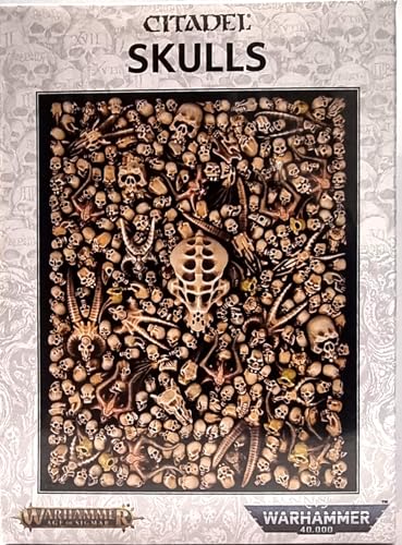 Games Workshop 99129999012" Citadel Skulls Miniature, 12 years to 99 years