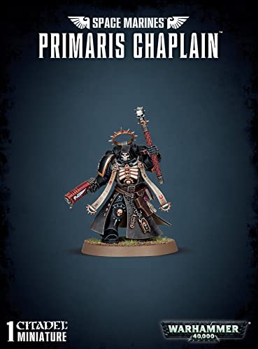 GAMES WORKSHOP Warhammer 40k - Space Marine Primaris Chapelain