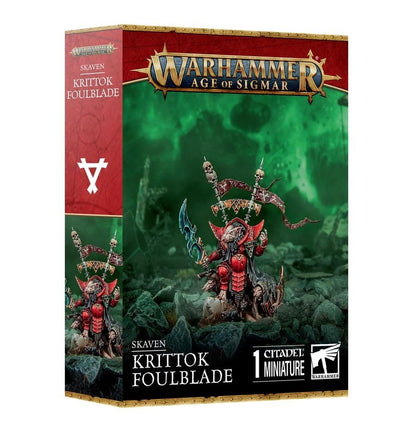 Warhammer Age of Sigmar: Skaven: Krittok Foulblade GWS 90-49