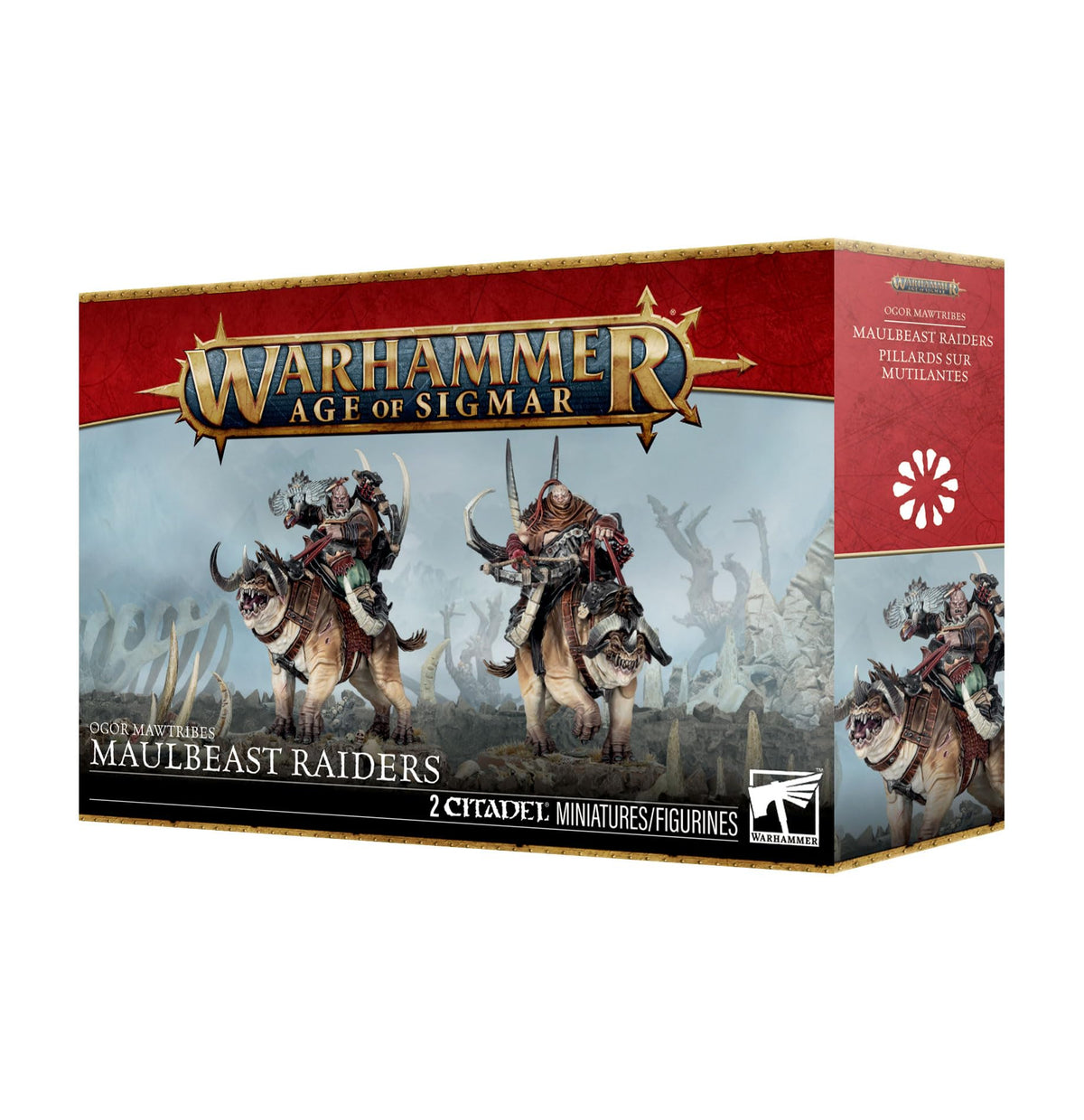 Games Workshop: Maulbeast Raiders Cavalry Ogor Mawtribes Warhammer Age of Sigmar Kit
